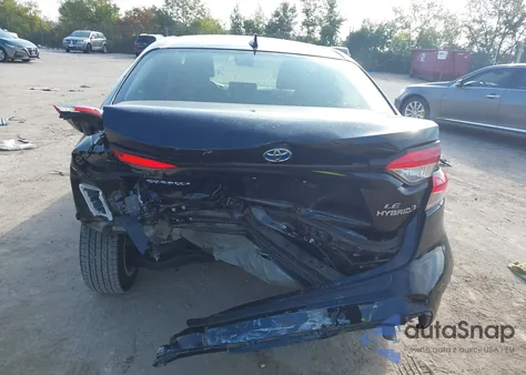 2023 Toyota Corolla Hybrid Le из США, поврежденный, VIN JTDBCMFE0P3021739